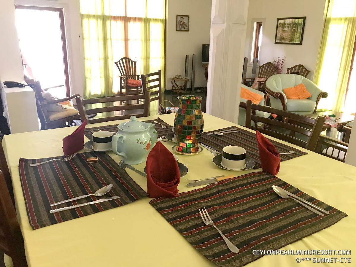 Ceylon Pearlwing Resort Negombo Exterior foto