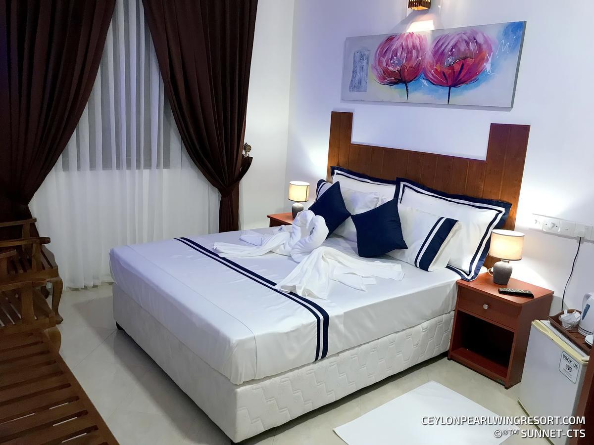 Ceylon Pearlwing Resort Negombo Exterior foto